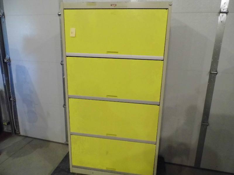 Lateral File Cabinet