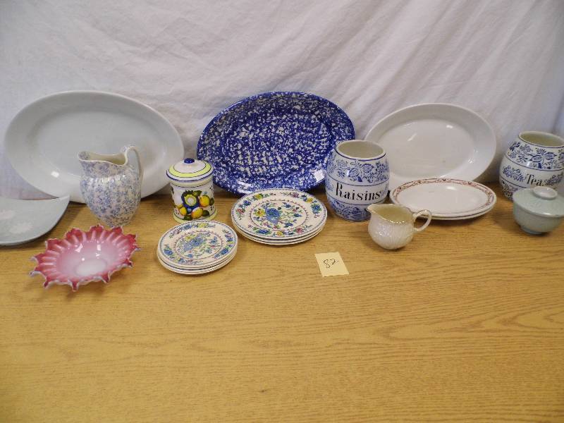 Vintage Dishes