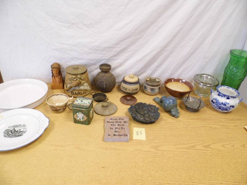 Pottery & Misc