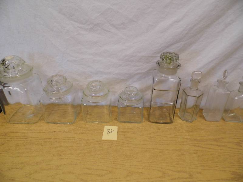 Glass Decanters & Glassware