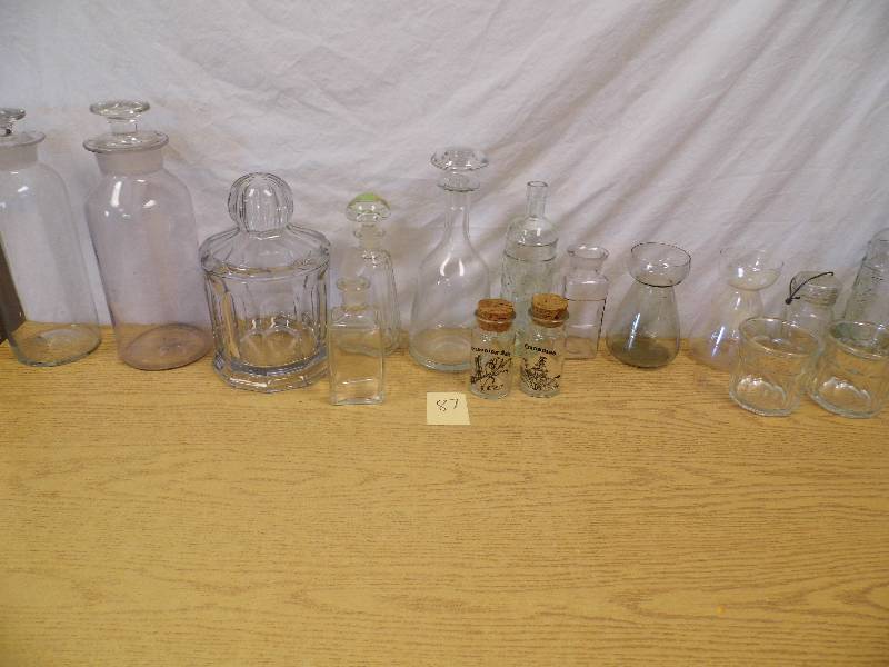 Glass Decanters & Glassware
