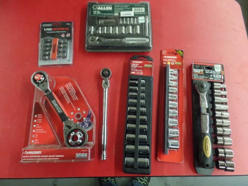 SOCKET SETS