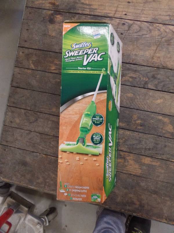 SWIFFER VAC
