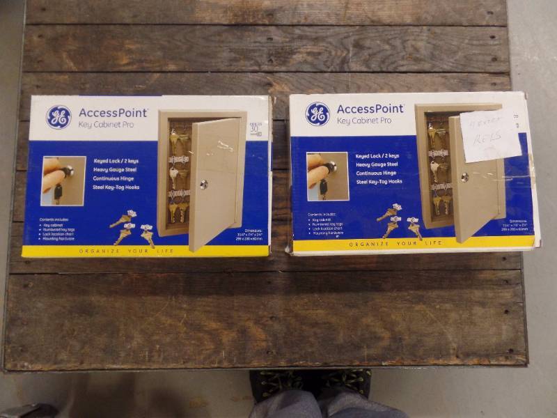 NEW KEY CABINETS