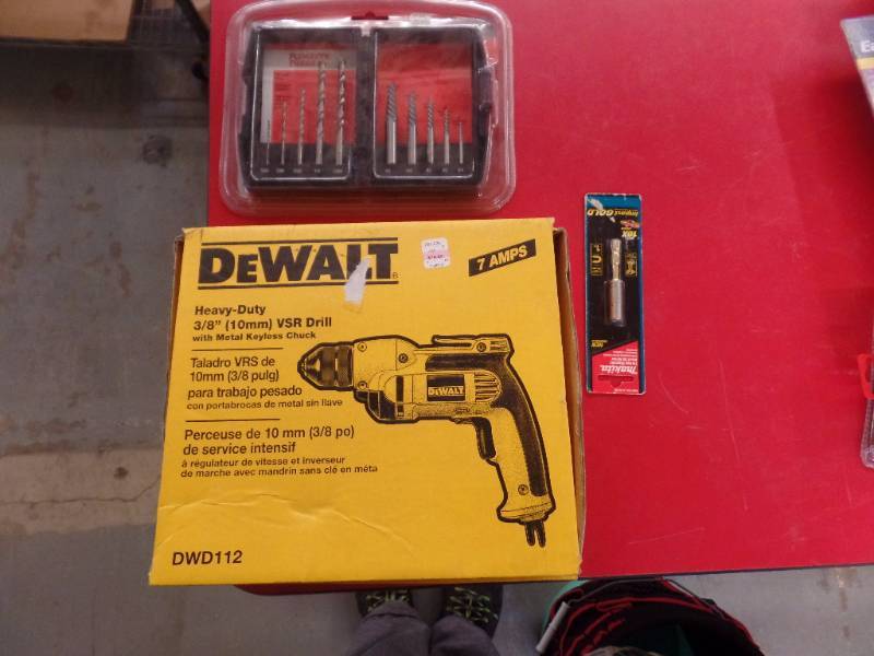 DeWALT DRILL - NEW