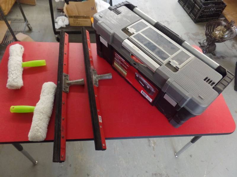 WINDOW WASHING EQUIPMENT