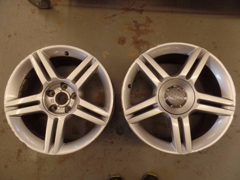 AUDI RIMS
