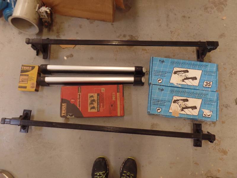 COMPLETE ROOF RACK SYSTEM