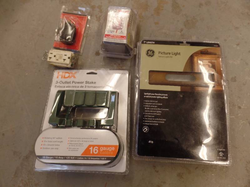 ELECTRICAL ITEMS