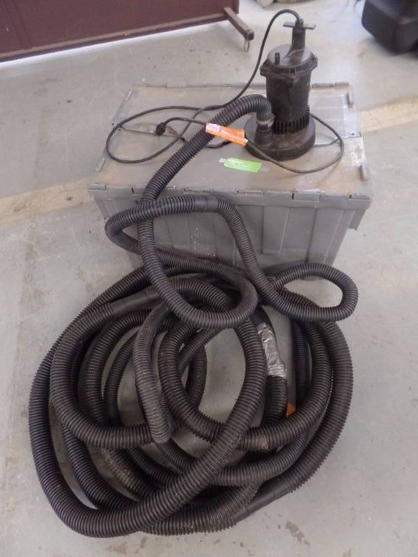 SUMP PUMP