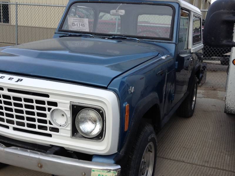 1972 Jeepster Commando