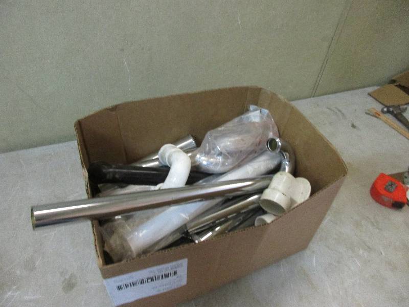 Box of Sink Drain Parts