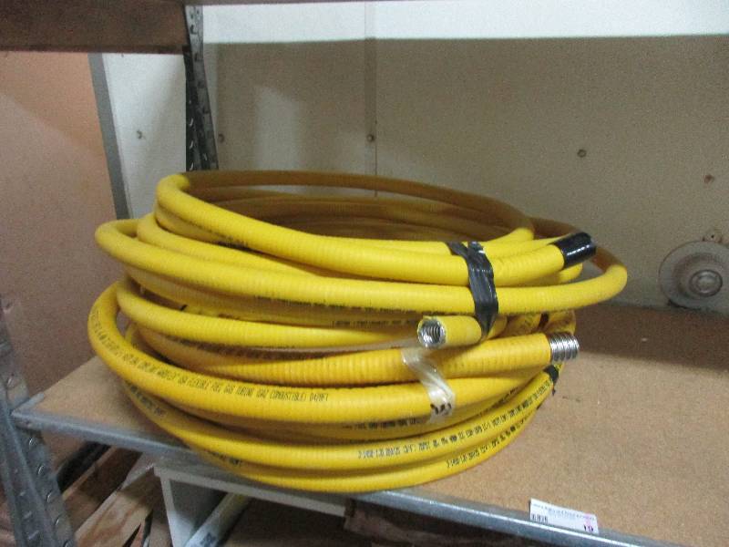 Gas tubing