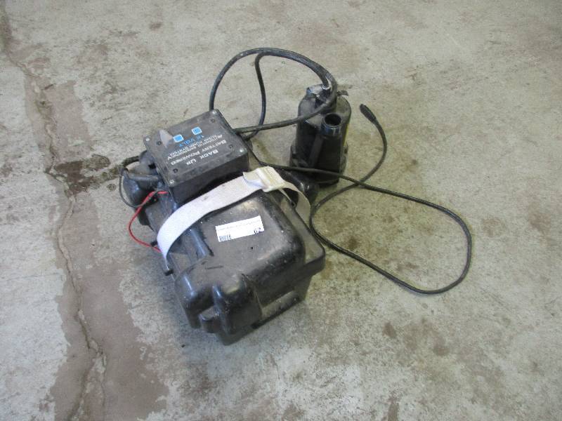 Sump pump