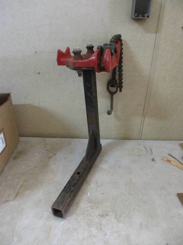 Pipe vise