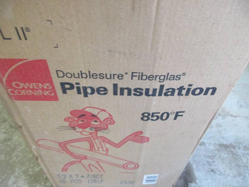 Pipe insulation