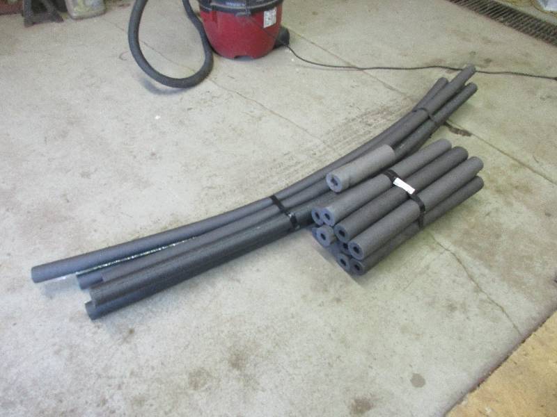 Pipe insulation