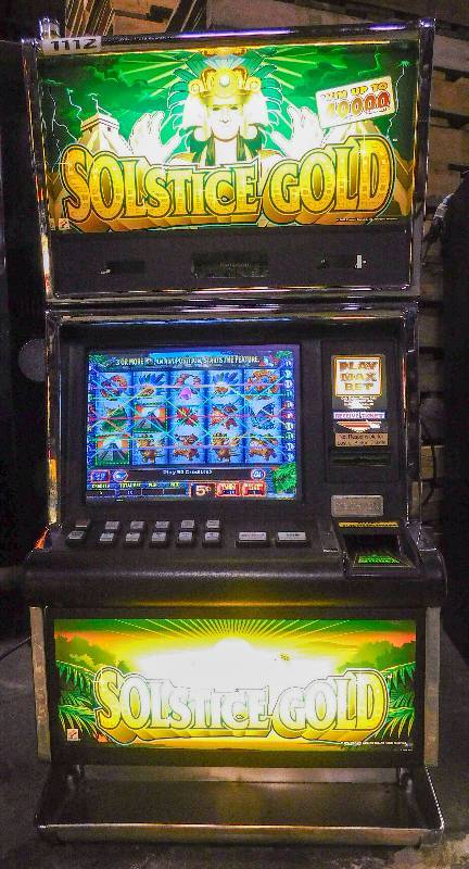 Solstice gold slot machine free