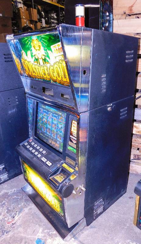 lot 1002 image: KONAMI SOLSTICE GOLD VIDEO SLOT MACHINE