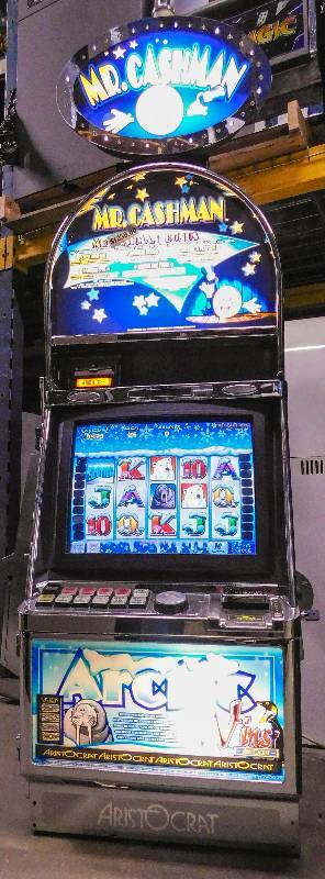 Mr Cashman Slot Machine