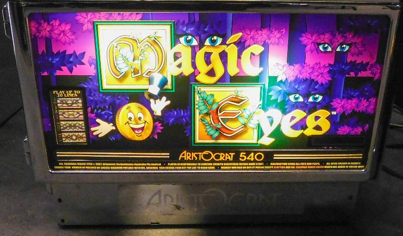 Magic Eyes Slot Machine