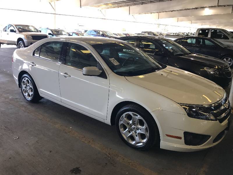 2010 Ford Fusion SE