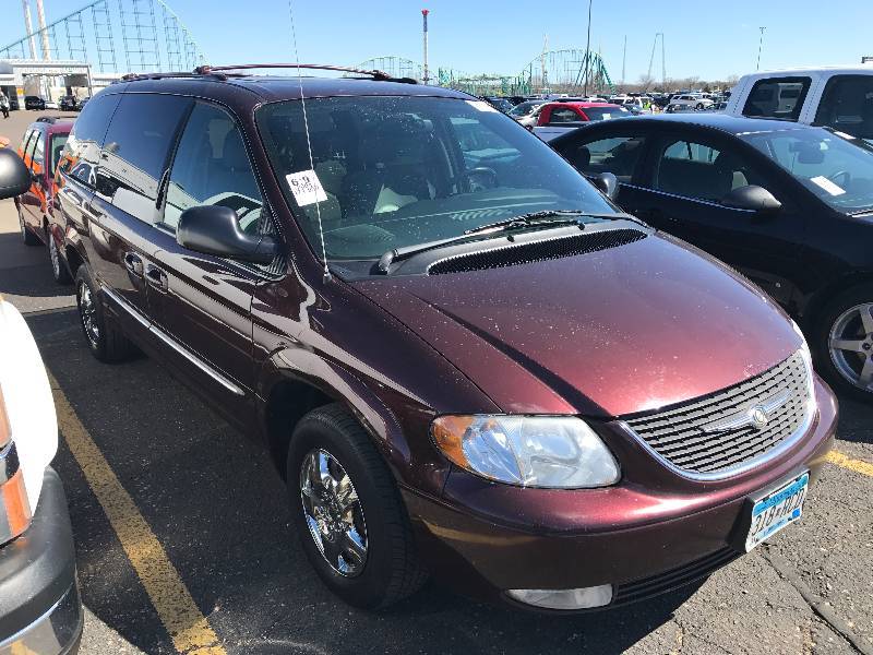 2004 Chrysler Town & Country Limited