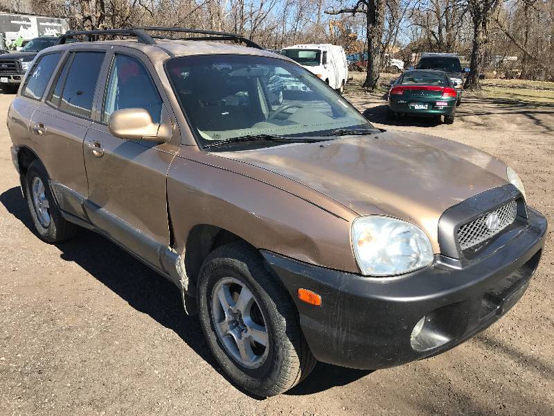 2004 Hyundai Santa Fe V6