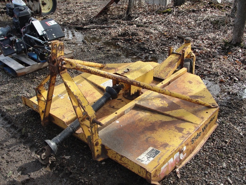 lot 10 image: 3 POINT SIDE WINDER CUTTER