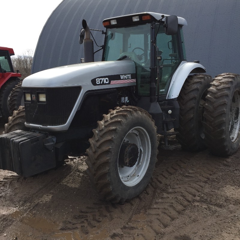 8710 WHITE TRACTOR