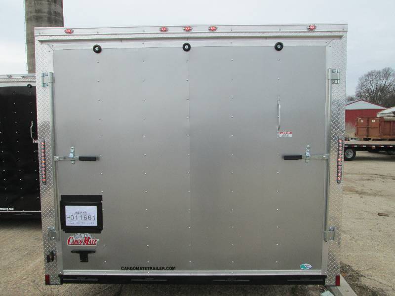 8 12 x 20 Enclosed Trailer