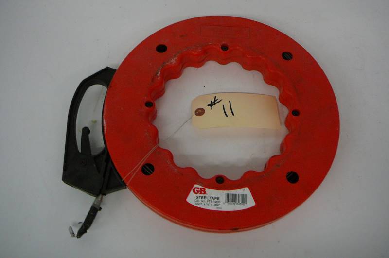 lot 11 image: Steel Tape