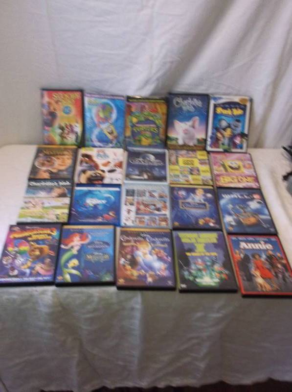 DVDs