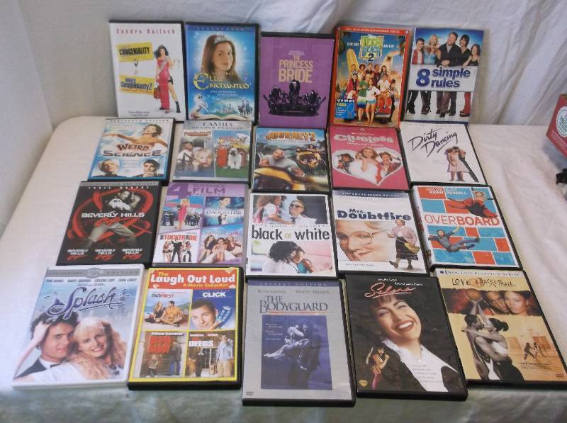 DVDs