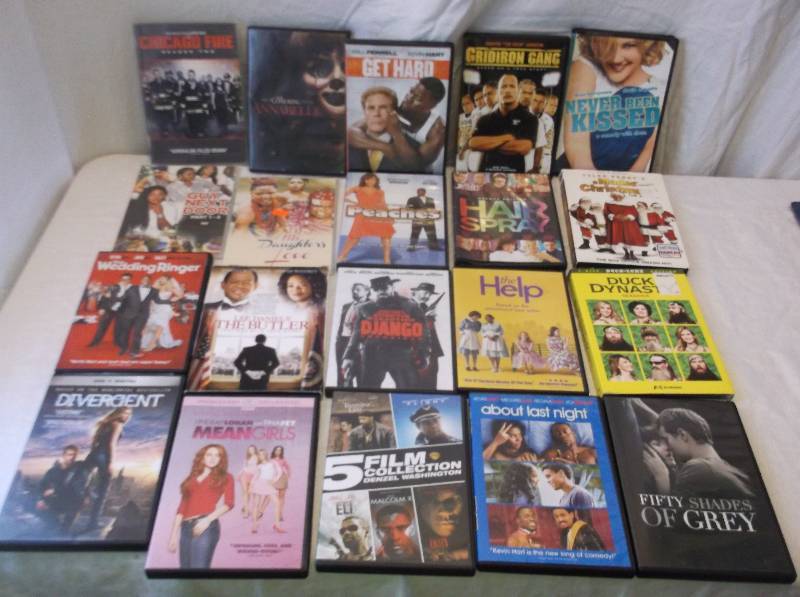 DVDs