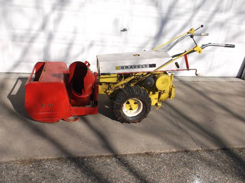 Gravely Tractor