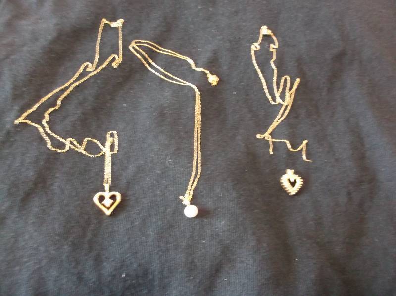Gold Necklaces