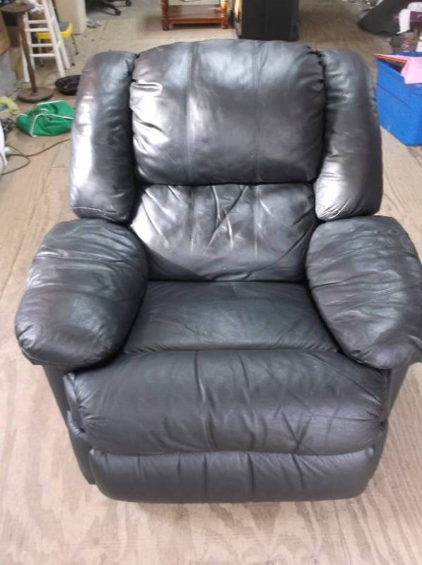 Leather Recliner