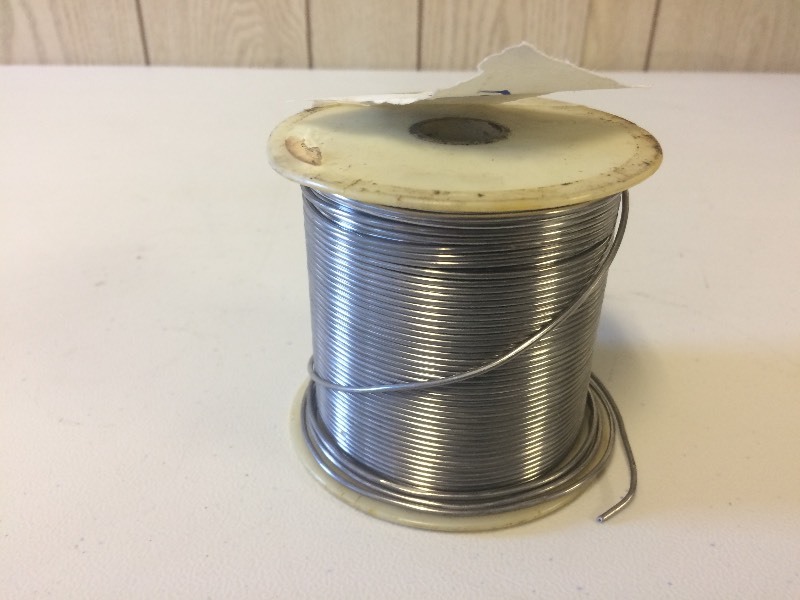 lot 5 image: SOLDER Rosin Less than .093 Dia
