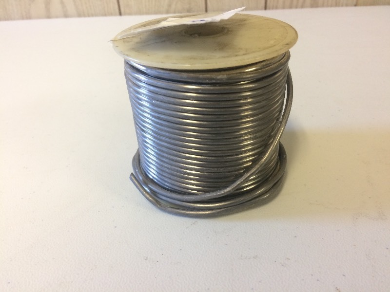 lot 9 image: SOLDER Rosin Core .125 Dia