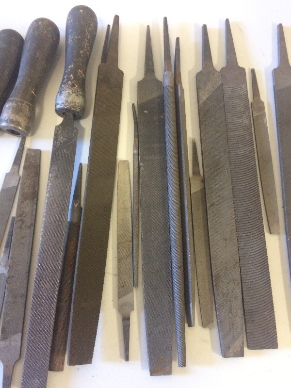 lot 12 image: Tools - 29 Misc Files