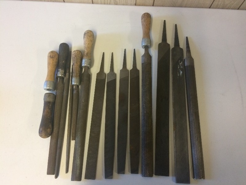 lot 13 image: Tools - 12 Misc Files