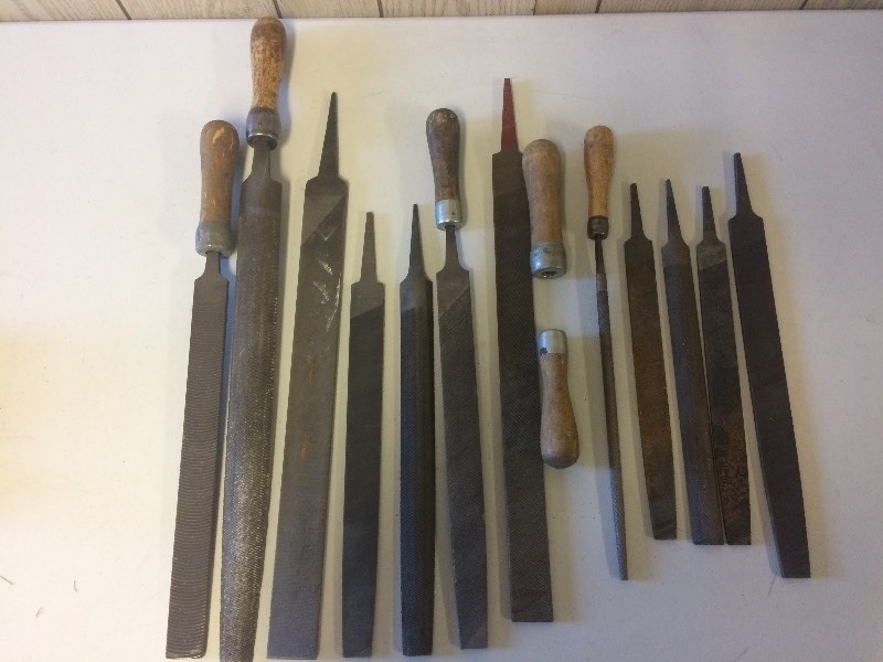 lot 14 image: Tools - 13 Misc Files
