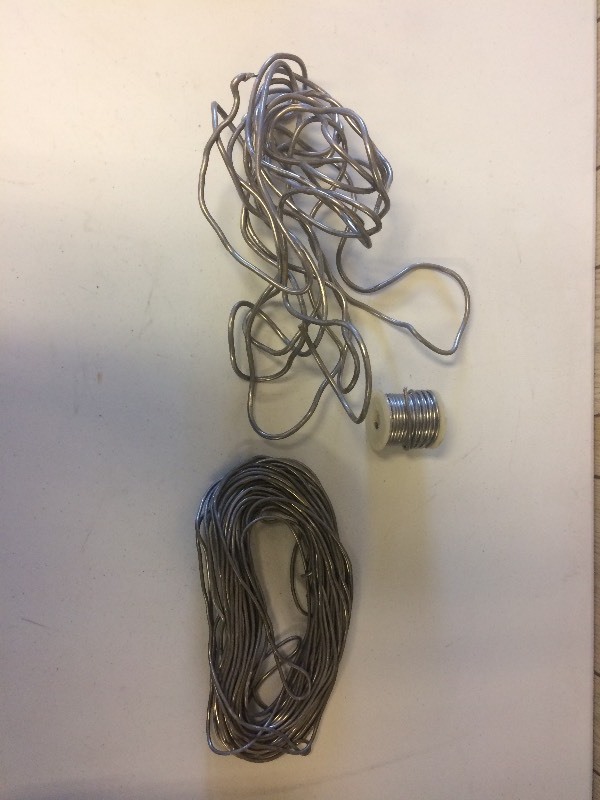 lot 15 image: SOLDER - Misc