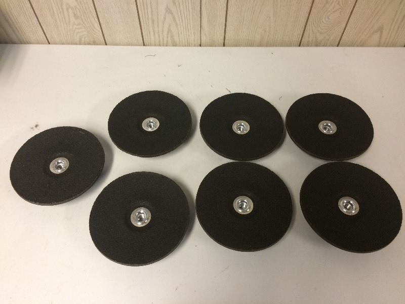 lot 22 image: 6 New Norzon Plus Grinding Wheel 7