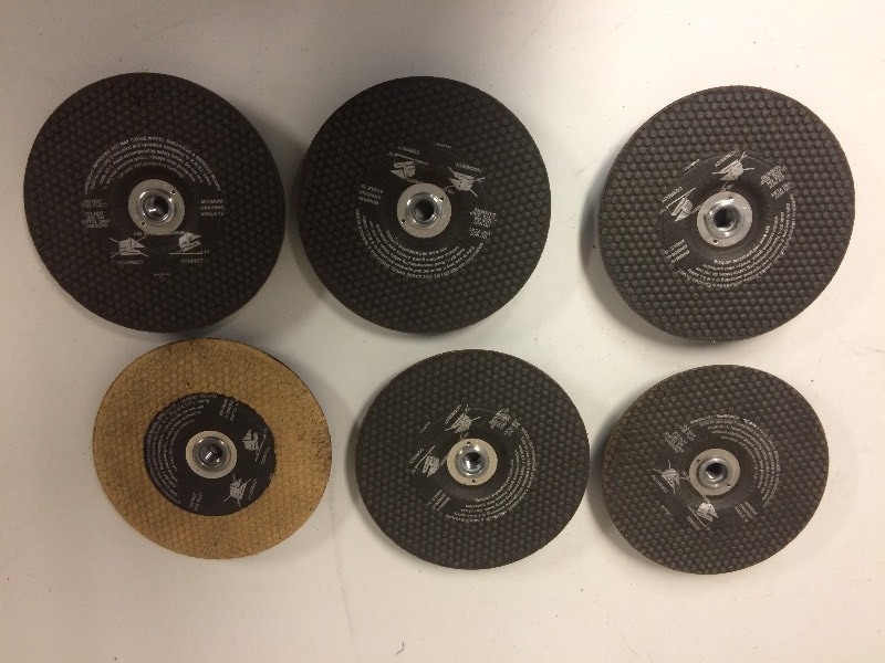 lot 25 image: 6 New Flex Cell Grinding Discs 7