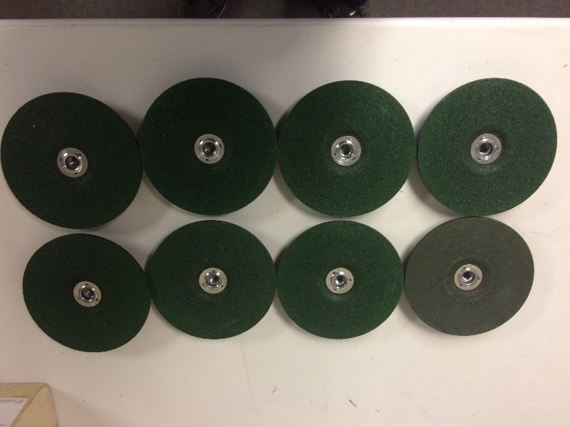 lot 27 image: 8 New 3M Grinding Disc 7
