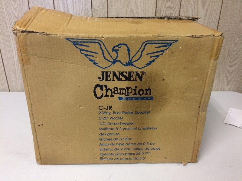 lot 35 image: NIB Jenson Champion Series Speaker