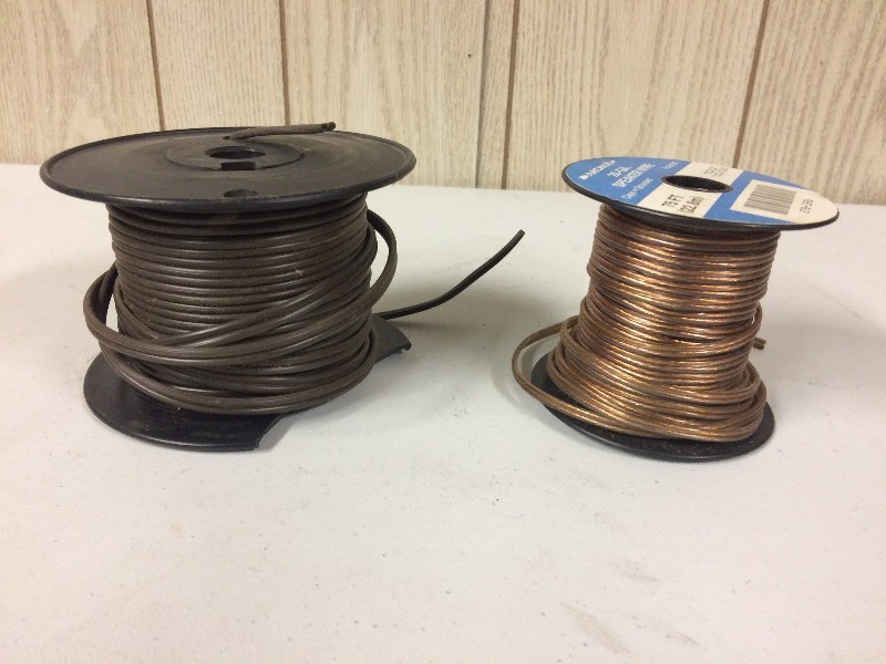 lot 44 image: 2 Rolls Speaker Wire