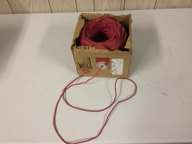 lot 48 image: Box of Soft Coated Wire